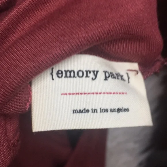 NWOT top- dress babydoll style V line choker collar long sleeve blouse - Picture 5 of 6